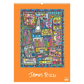 Maxi Calendrier Poster 2027 James Rizzi