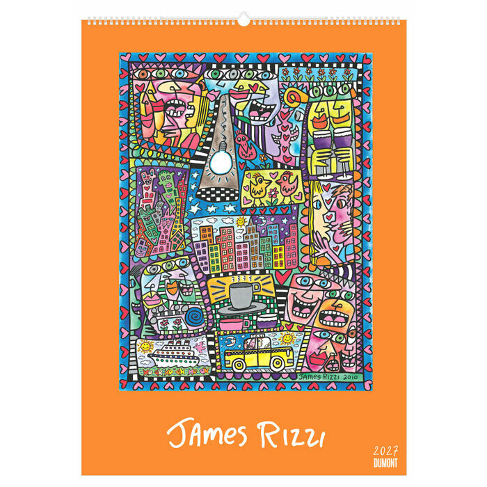Maxi Calendrier 2027 James Rizzi