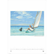 Maxi Calendrier 2027 Edouard Hopper