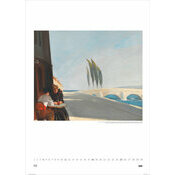 Maxi Calendrier Poster 2027 Edouard Hopper