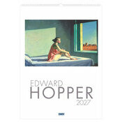 Maxi Calendrier Spirale 2027 Edouard Hopper