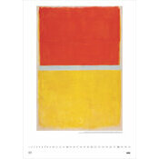 Maxi Calendrier SPIRALE 2027 Mark Rothko