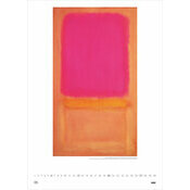 Maxi Calendrier Poster 2027 Mark Rothko
