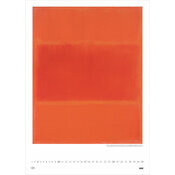Maxi Calendrier 2027 Mark Rothko