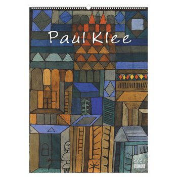 Maxi Calendrier Poster 2027 Paul Klee