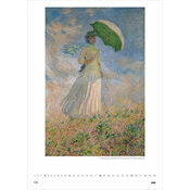 Maxi Calendrier Poster 2027 Claude Monet