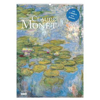 Maxi Calendrier Poster 2027 Claude Monet