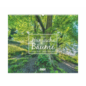 Maxi Calendrier 60x50cm 2027 Arbre Nature