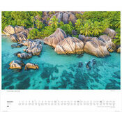 Maxi Calendrier Paysage 60x50cm 2027 La Mer Oc�an