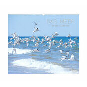 Maxi Calendrier Papier 60x50cm 2027 La Mer Oc�an