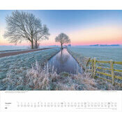 Maxi Calendrier 60x50cm 2027 Paysage en Lumi�re