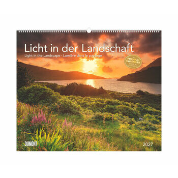 Maxi Calendrier 60x50cm 2027 Paysage en Lumi&egrave;re