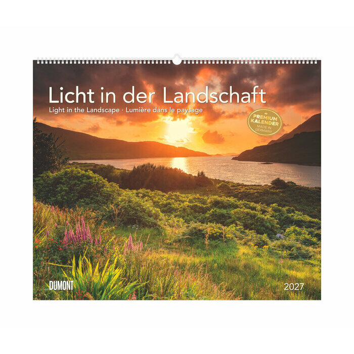Maxi Calendrier Papier 60x50cm 2027 Paysage en Lumi�re