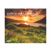 Maxi Calendrier Papier 60x50cm 2027 Paysage en Lumi�re