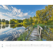 Maxi Calendrier 52x42,5cm 2027 Promenades dans la Nature 