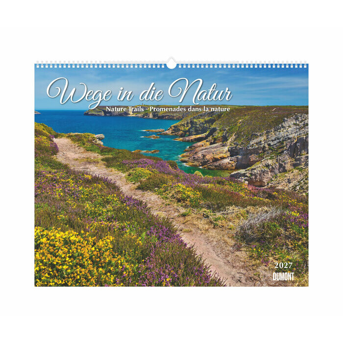 Maxi Calendrier Papier 52x42,5cm 2027 Promenades dans la Nature 