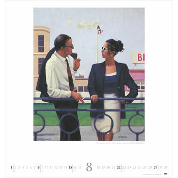 Maxi Calendrier 2027 Art Jack Vettriano