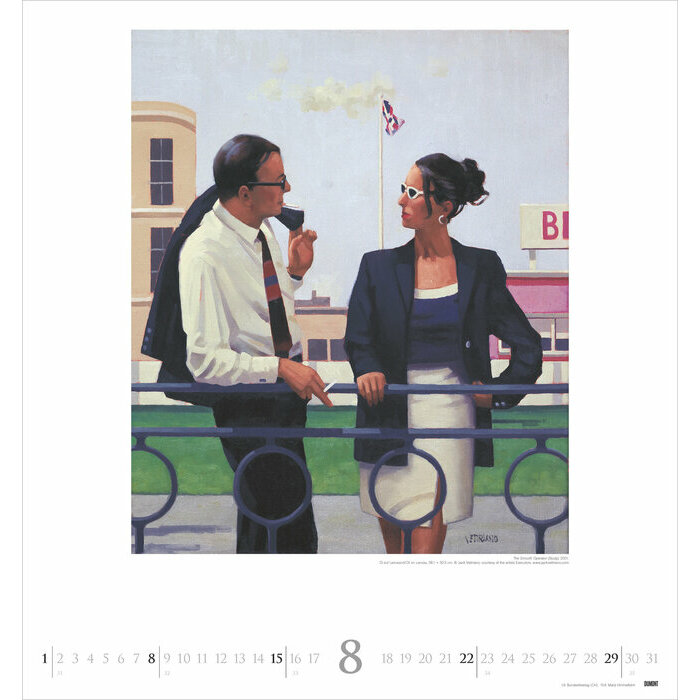 Maxi Calendrier Art 2027 Art Jack Vettriano