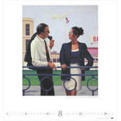 Maxi Calendrier Art 2027 Art Jack Vettriano