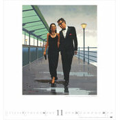 Maxi Calendrier 2027 Art Jack Vettriano
