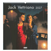 Maxi Calendrier Papier 2027 Art Jack Vettriano