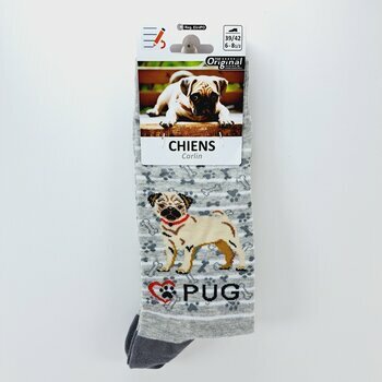 Chaussettes Chien de Race Carlin