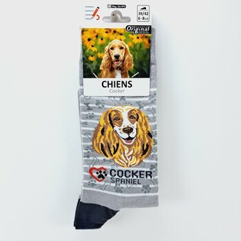 Chaussettes Chien de Race Cocker Anglais