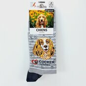 Chaussettes Chien de Race Cocker Anglais Chaussettes Race Cocker Anglais