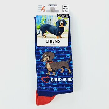 Chaussettes Chien de Race Teckel