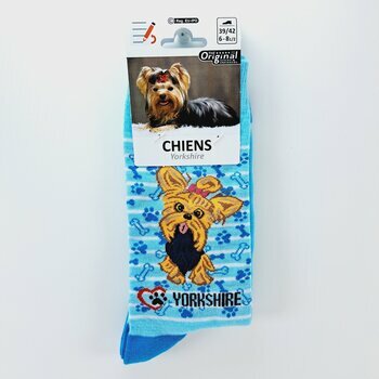 Chaussettes Chien de Race Yorkshire Terrier