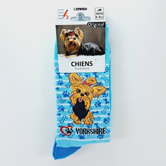 Chaussettes Chien de Race Yorkshire Terrier Chaussettes Chien de Race Yorkshire Terrier