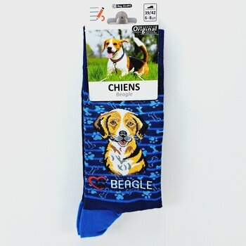 Chaussettes Chien de Race Beagle