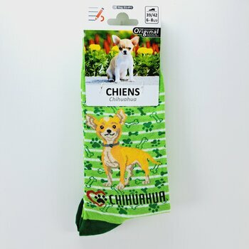 Chaussettes Chien de Race Chihuahua