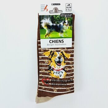 Chaussettes Chien de Race Berger Australien