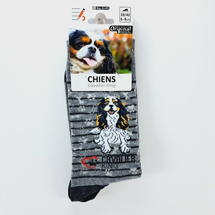 Chaussettes Chien de Race Cavalier King Charles Chaussettes Chien de Race Cavalier King Charles