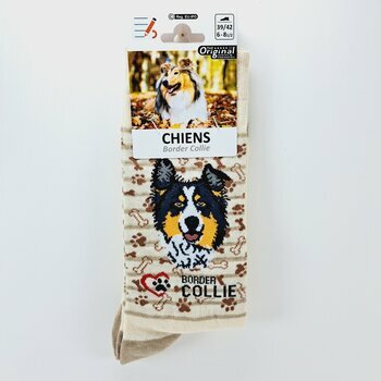 Chaussettes Chien de Race Border Collie