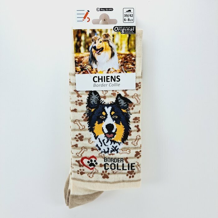 Chaussettes Chien de Race Border Collie Chaussettes Chien de Race Border Collie