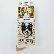 Chaussettes Chien de Race Border Collie Chaussettes Chien de Race Border Collie