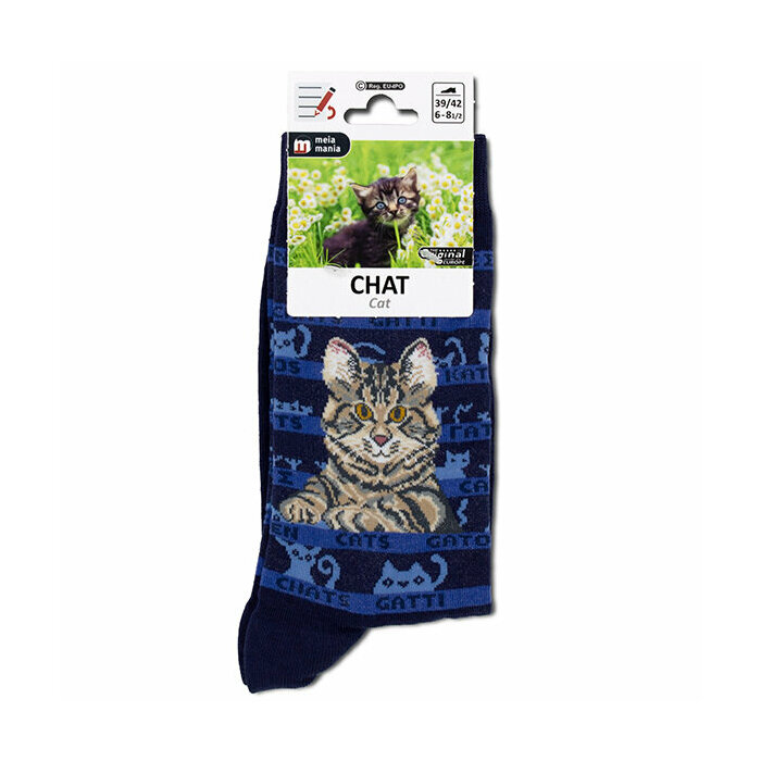 Chaussettes New Chat Tigré