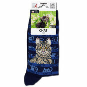 Chaussettes New Chat Tigré