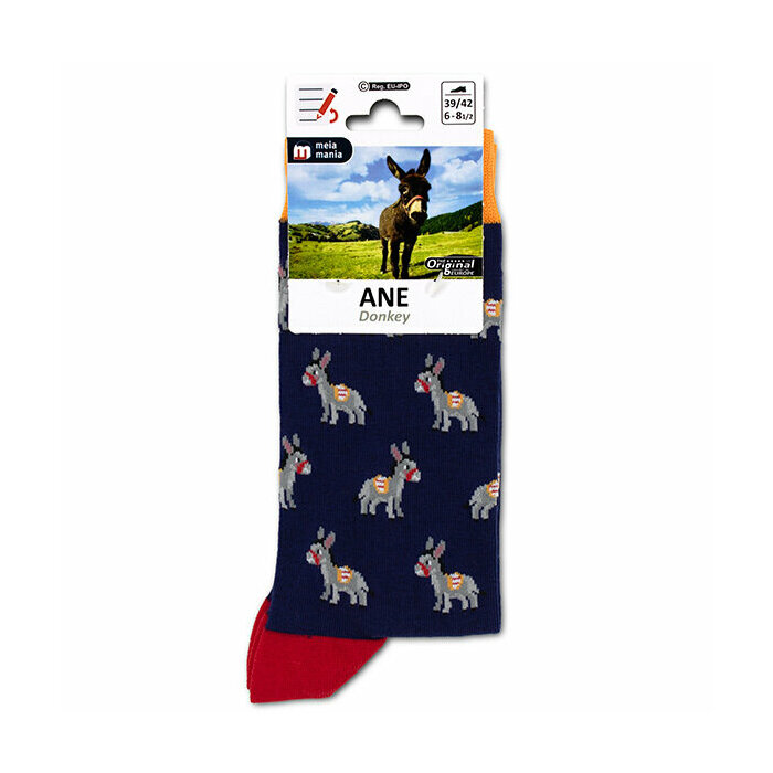 Chaussettes Animaux Âne Baudet Chaussettes Âne Baudet