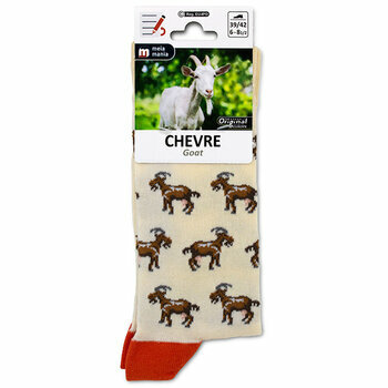 Chaussettes Animaux Ch&egrave;vre