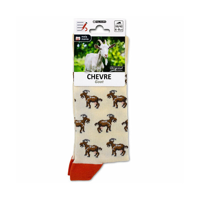Chaussettes Animaux Chèvre Chaussettes Animaux Chèvre