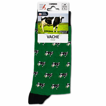 Chaussettes Animaux Ferme Vache