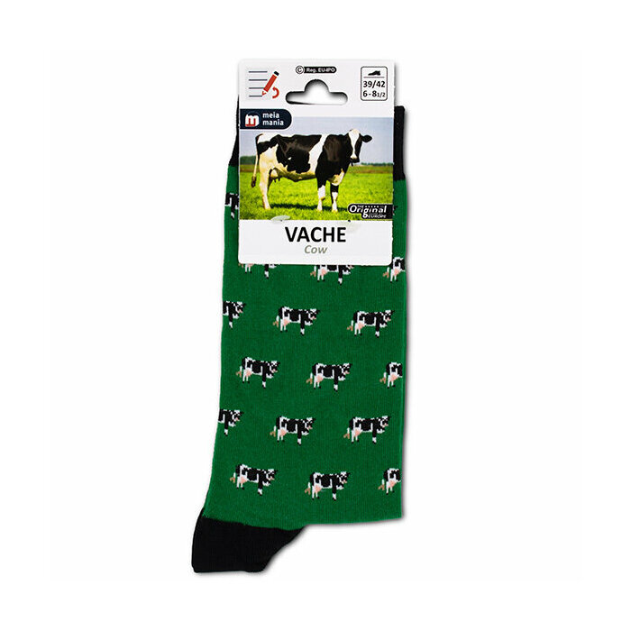 Chaussettes Animaux Ferme Vache