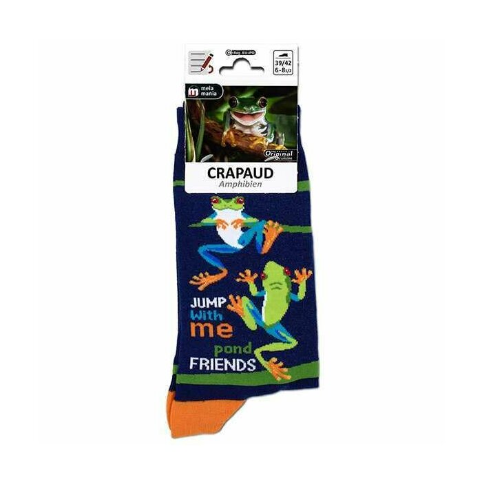 Chaussettes Animaux Grenouille Humour Chaussettes Animaux Ferme Poule