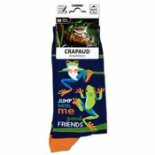 Chaussettes Animaux Grenouille Humour Chaussettes Animaux Ferme Poule