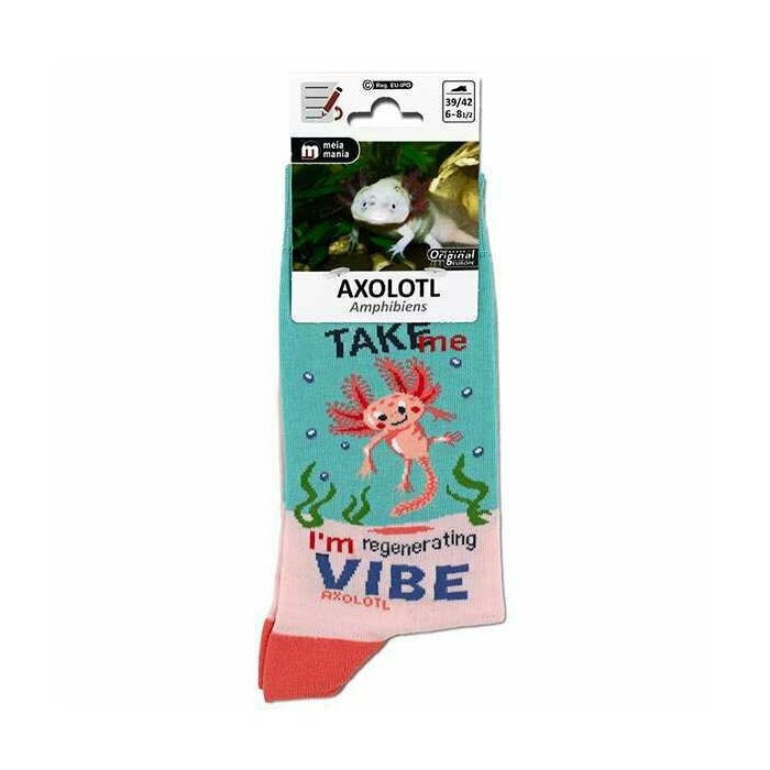 Chaussettes Animaux Axolotl