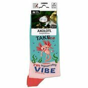 Chaussettes Animaux Axolotl