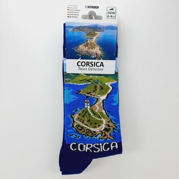 Chaussettes Region Corse Corsica
